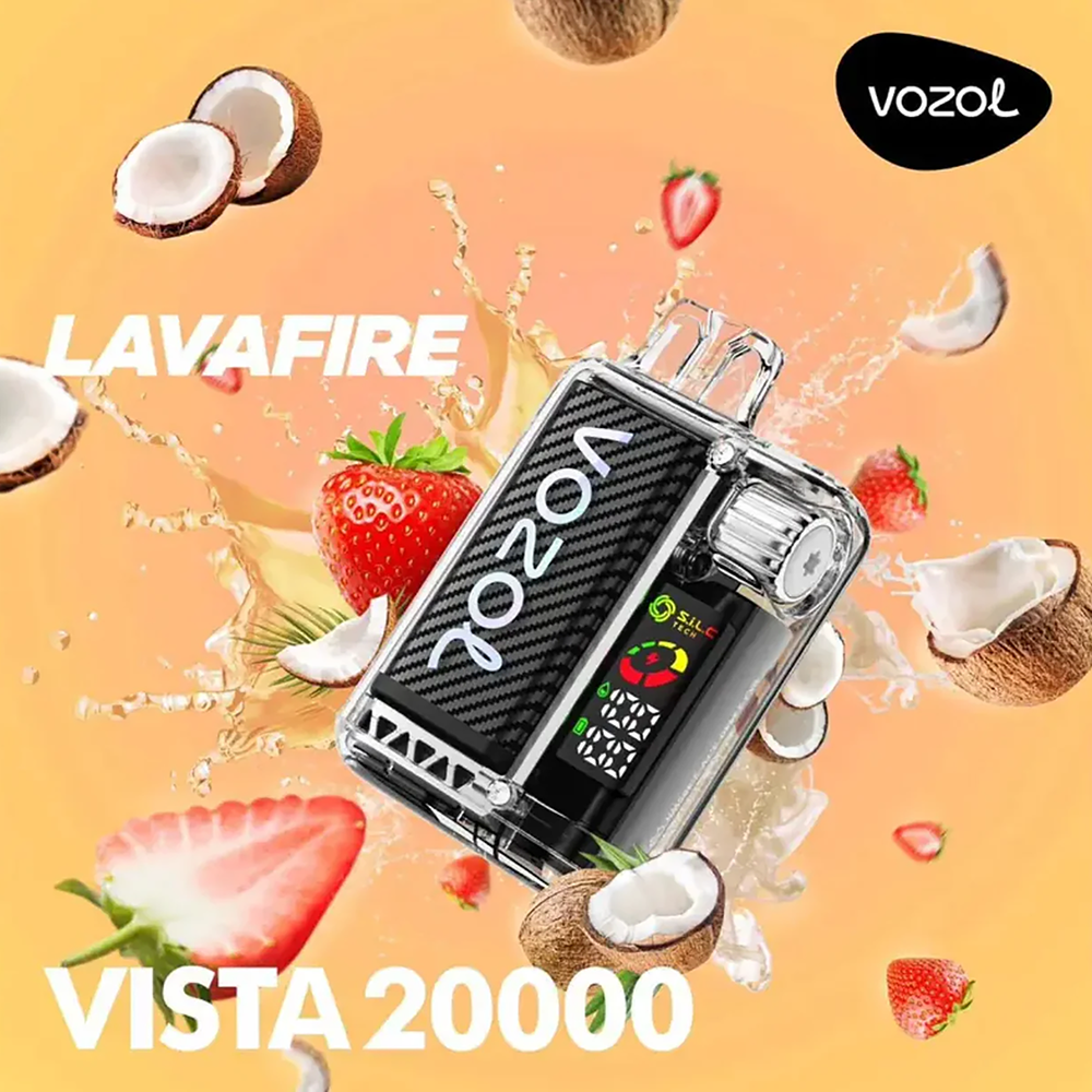 Vozol Vista 20000 Lavafire