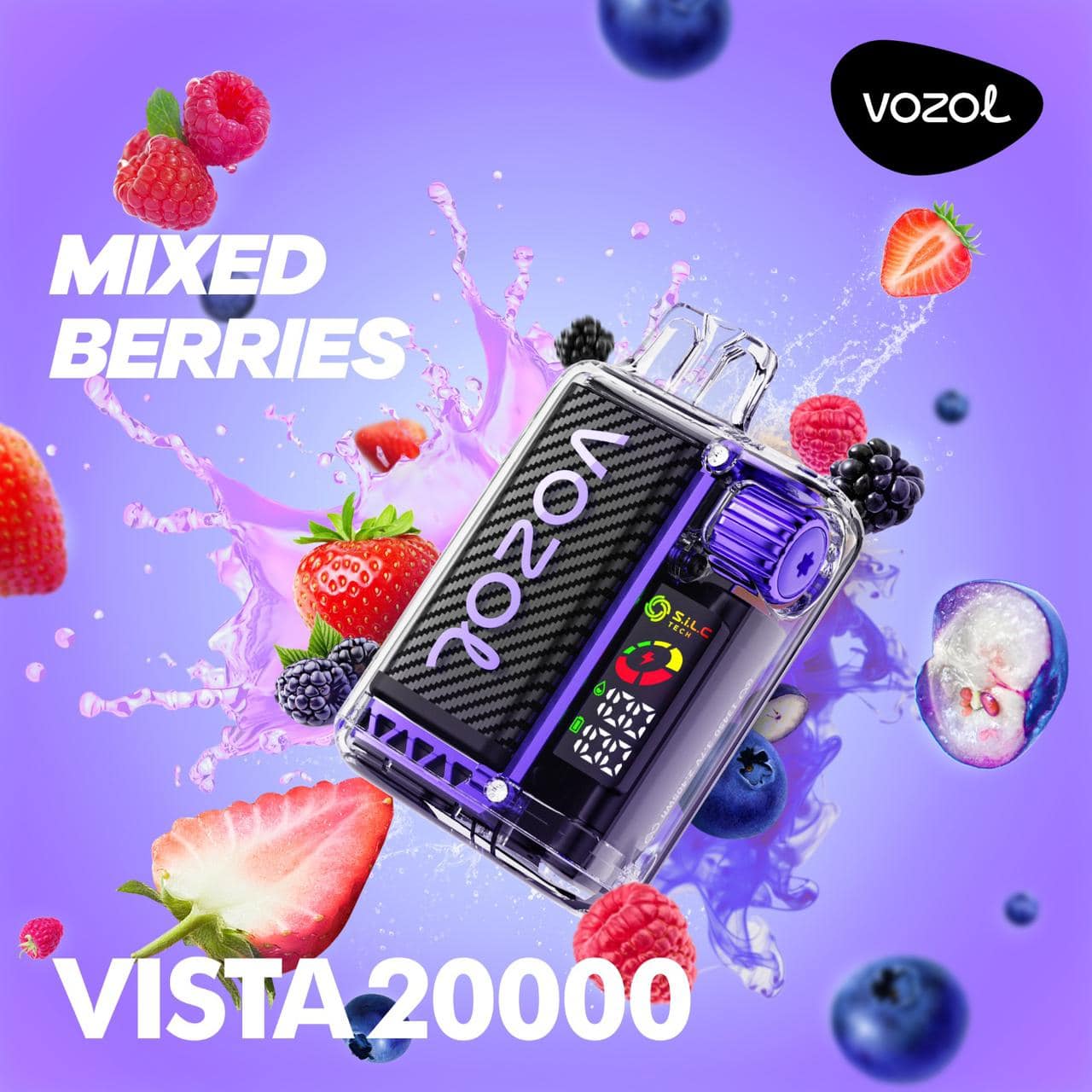 Vozol Vista 20000 Mixed Berries