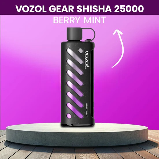 Vozol Gear Shisha 25000 Berry Mint