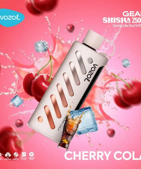 Vozol Gear Shisha 25000 Cherry Cola