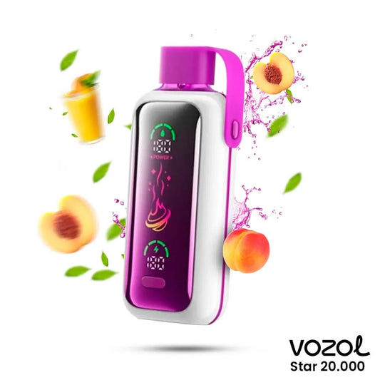 Vozol Star 20000 Juicy Peach ice