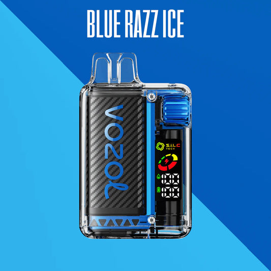 Vozol Vista 20000 Blue Razz ice