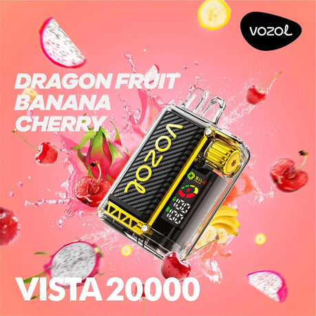 Vozol Vista 20000 Dragon Fruit Banana Cherry