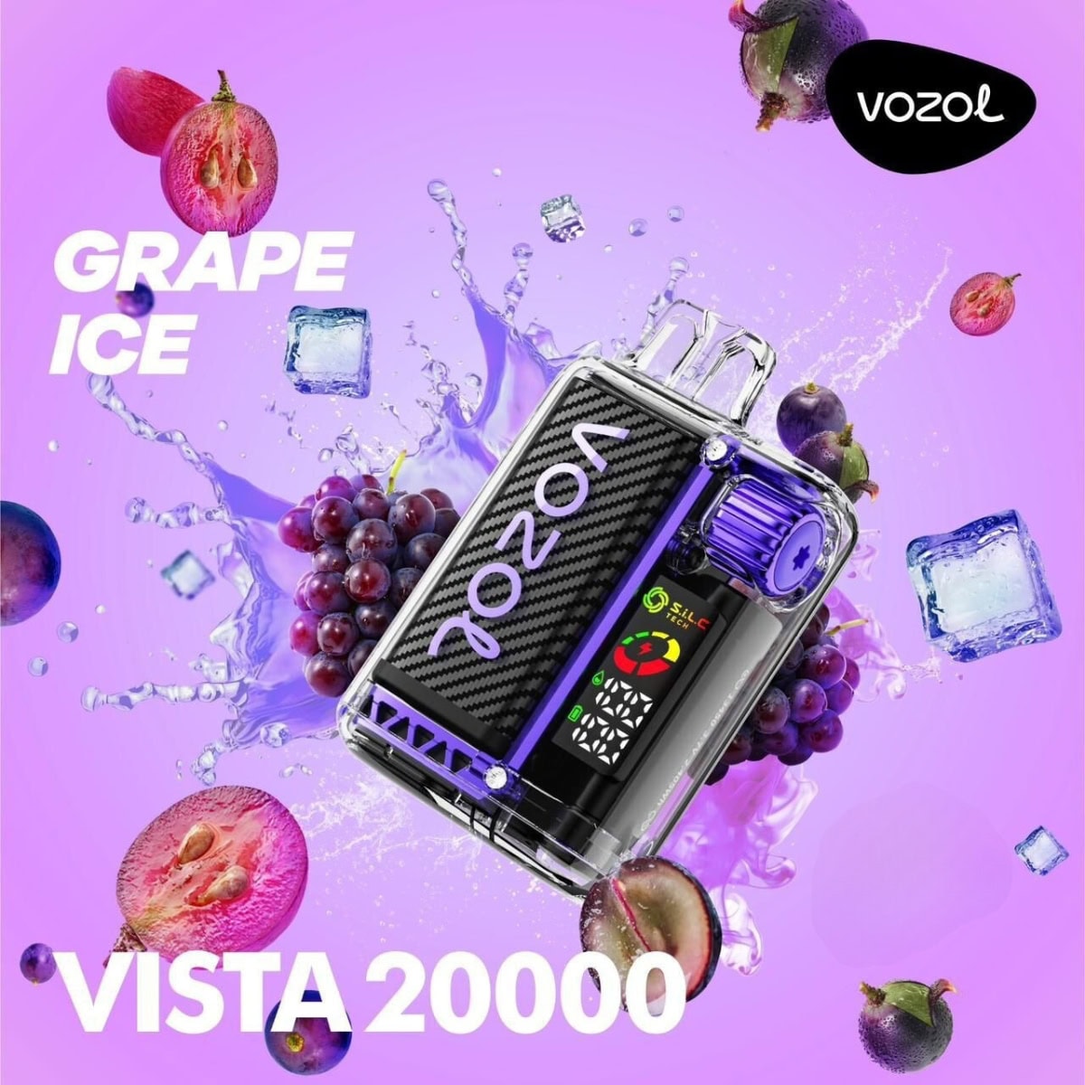 Vozol Vista 20000 Grape ice