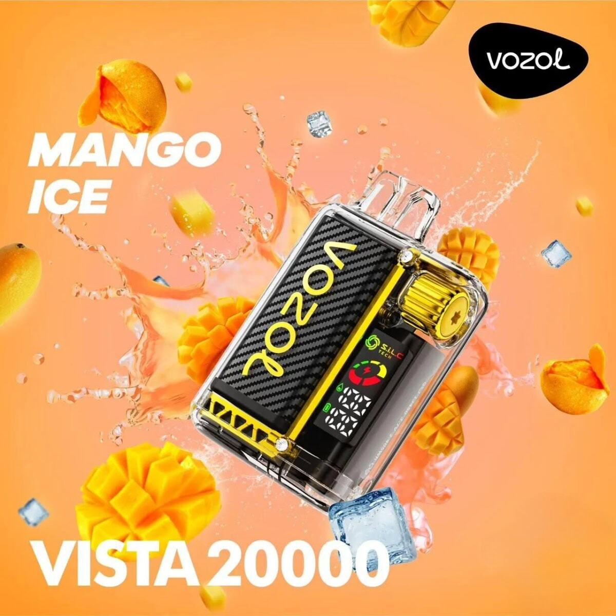 Vozol Vista 20000 Mango ice