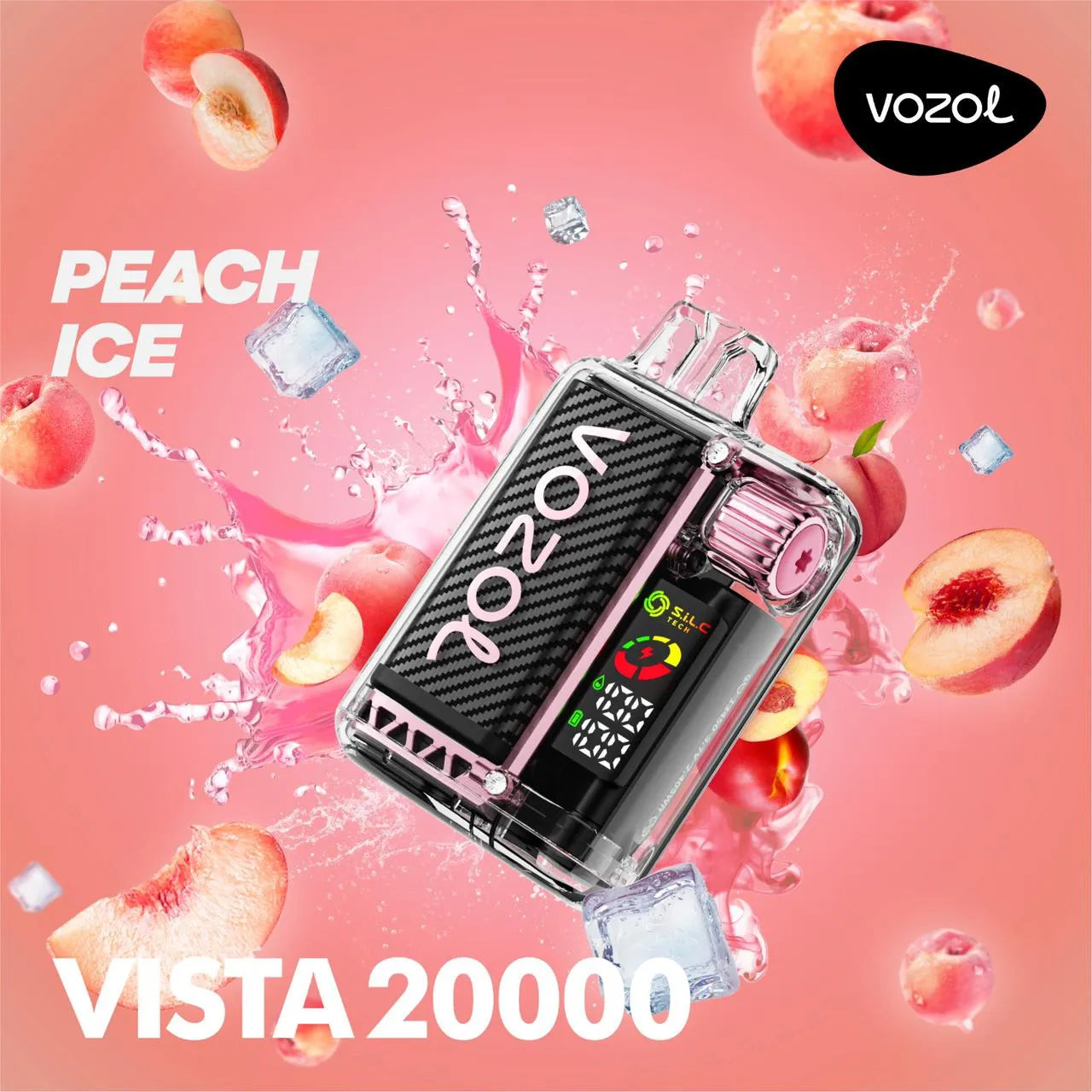 Vozol Vista 20000 Peach ice