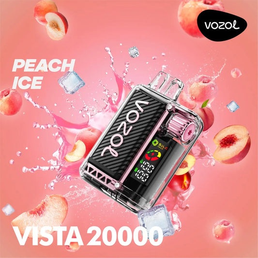 Vozol Vista 20000 Peach ice