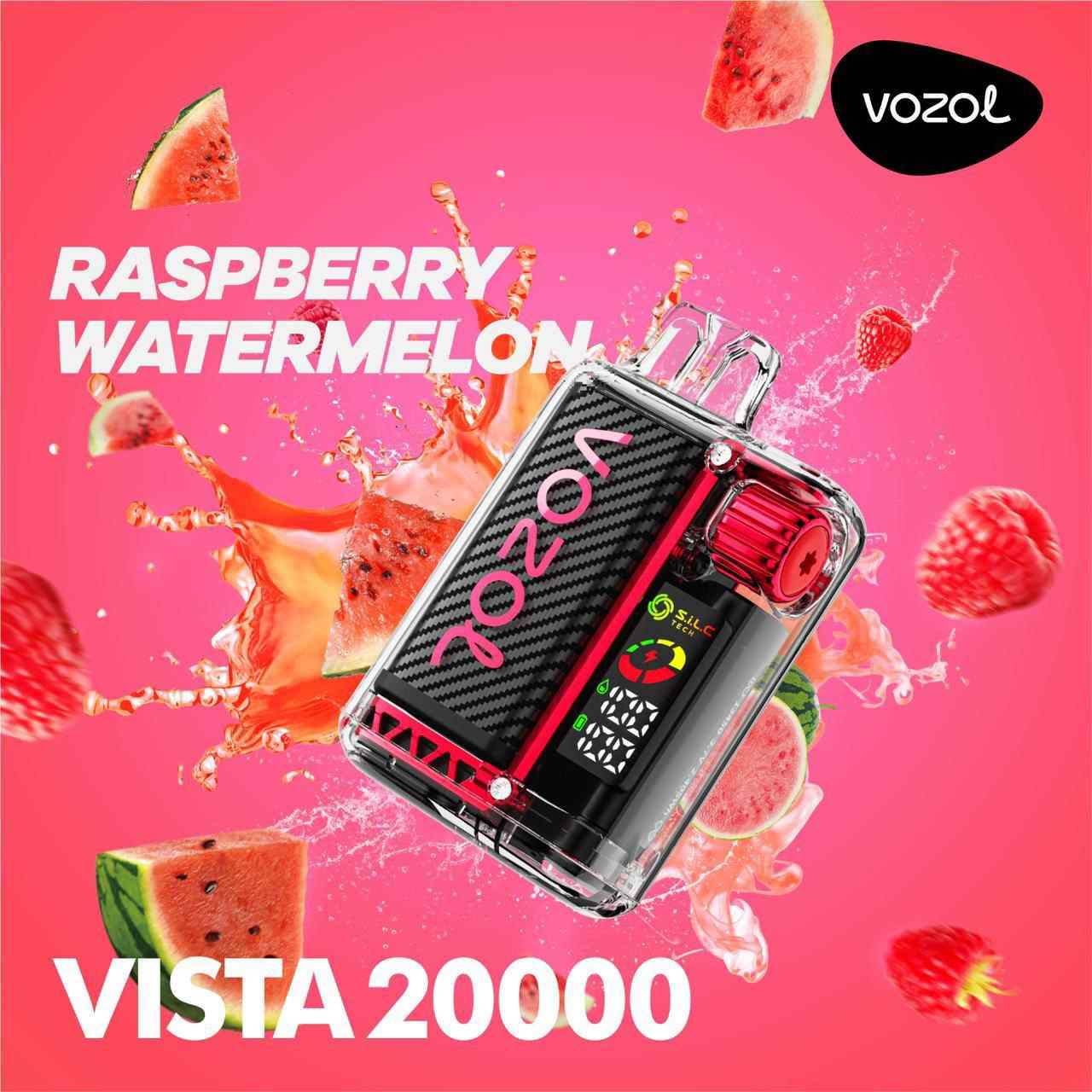 Vozol Vista 20000 Raspberry Watermelon