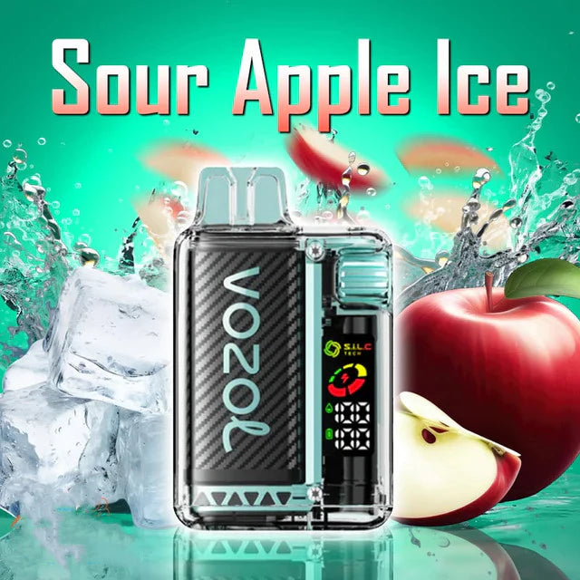 Vozol Vista 20000 Sour Apple ice