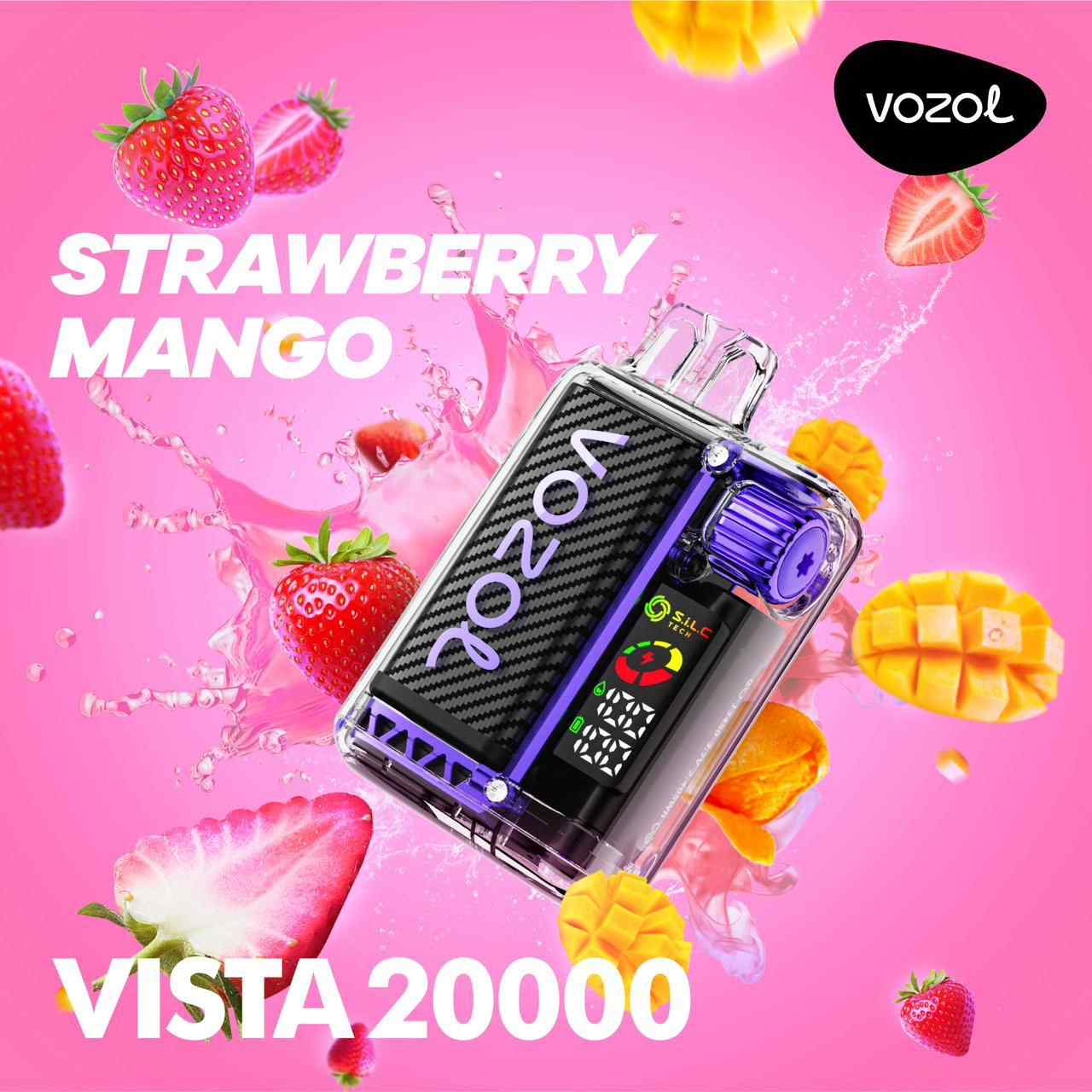 Vozol Vista 20000 Strawberry Mango