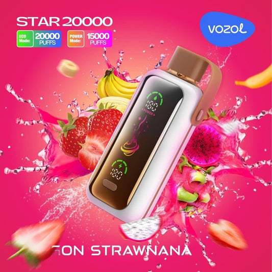 Vozol Star 20000 Dragon Strawnana