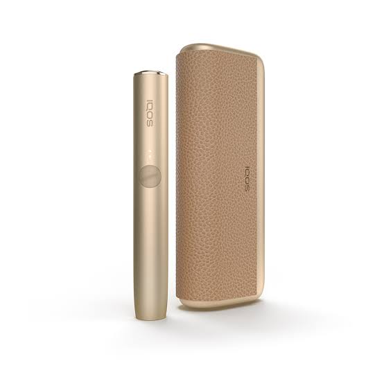 IQOS ILUMA PRIME Kit - Golden Khaki Gold