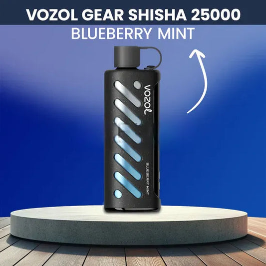 Vozol Gear Shisha 25000 Blueberry Mint