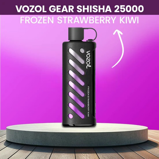 Vozol Gear Shisha 25000 Frozen Strawberry Kiwi