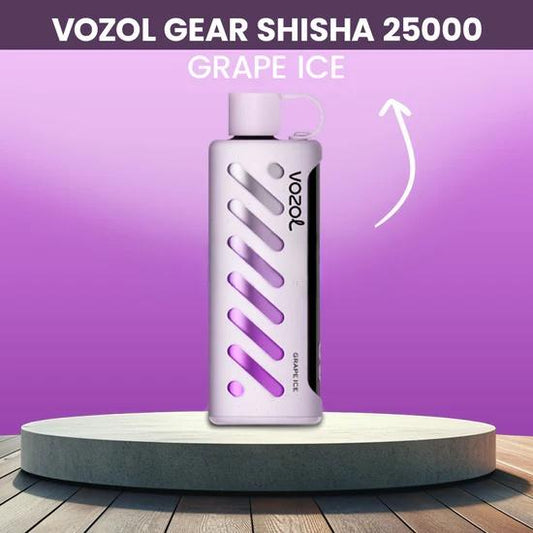 Vozol Gear Shisha 25000 Grape ice