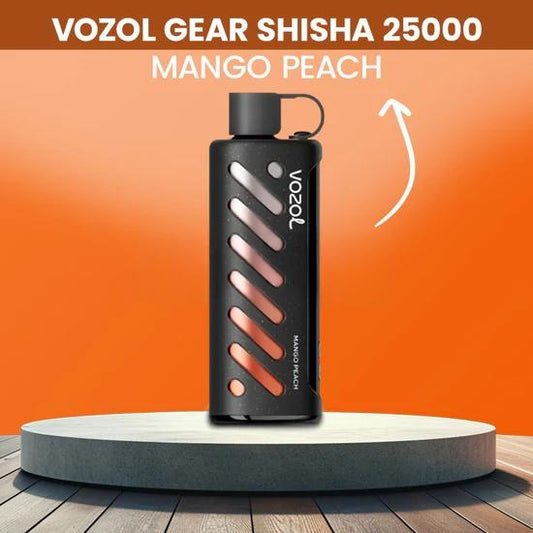 Vozol Gear Shisha 25000 Mango Peach