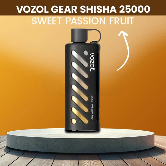 Vozol Gear Shisha 25000 Sweet Passion Fruit