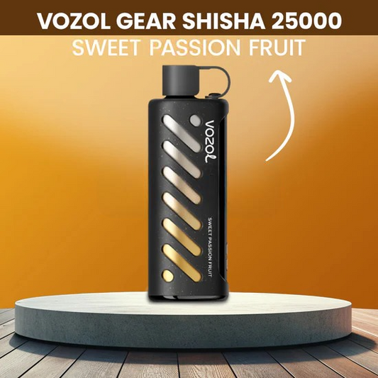 Vozol Gear Shisha 25000 Sweet Passion Fruit