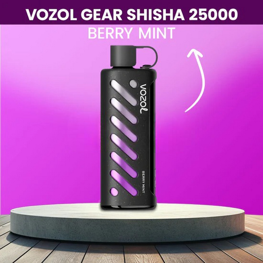 Vozol Gear Shisha 25000 Berry Mint