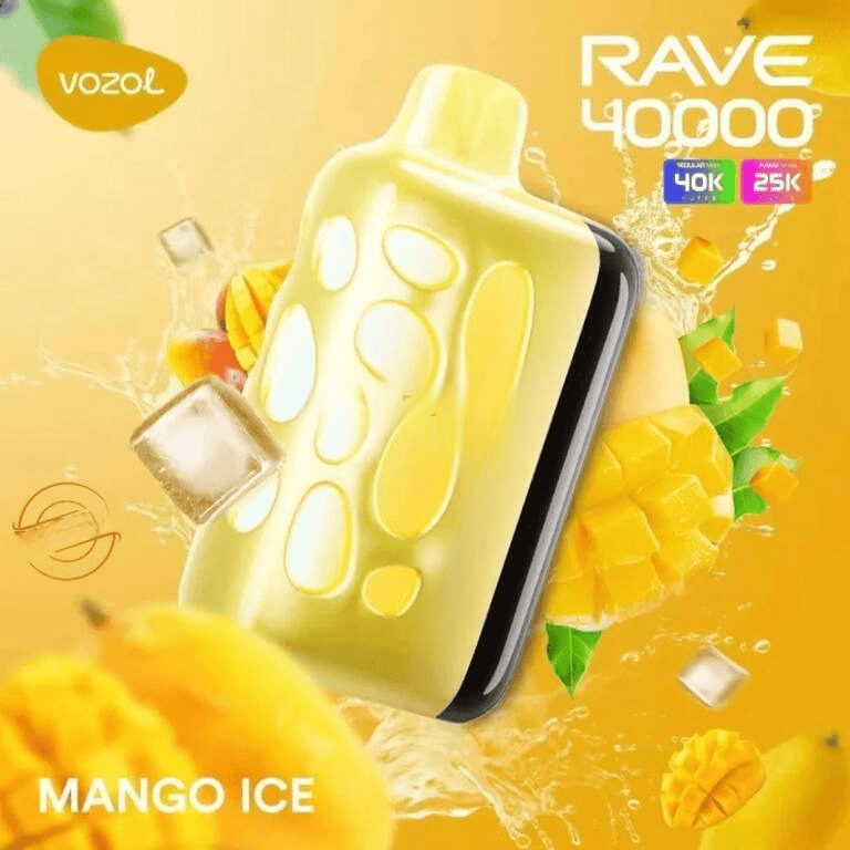 Vozol Rave 40000 Mango ice - Pufist