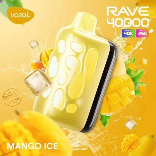 Vozol Rave 40000 Mango ice - Pufist