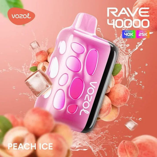 Vozol Rave 40000 Peach ice - Pufist