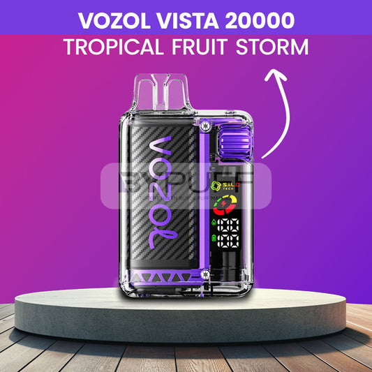 Vozol Vista 20000 Tropical Fruit Storm