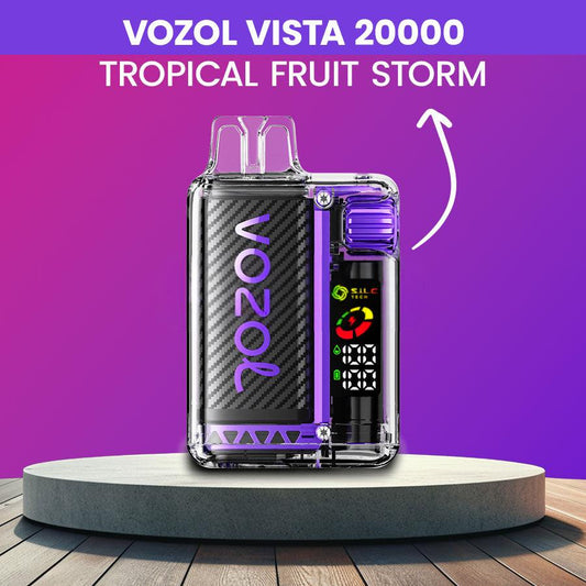 Vozol Vista 20000 Tropical Fruit Storm